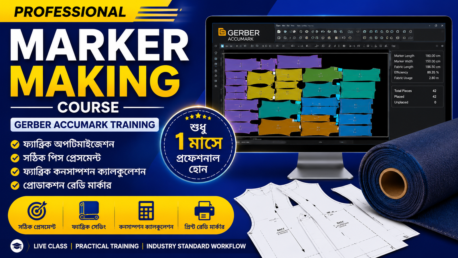 Professional Marker Making Course