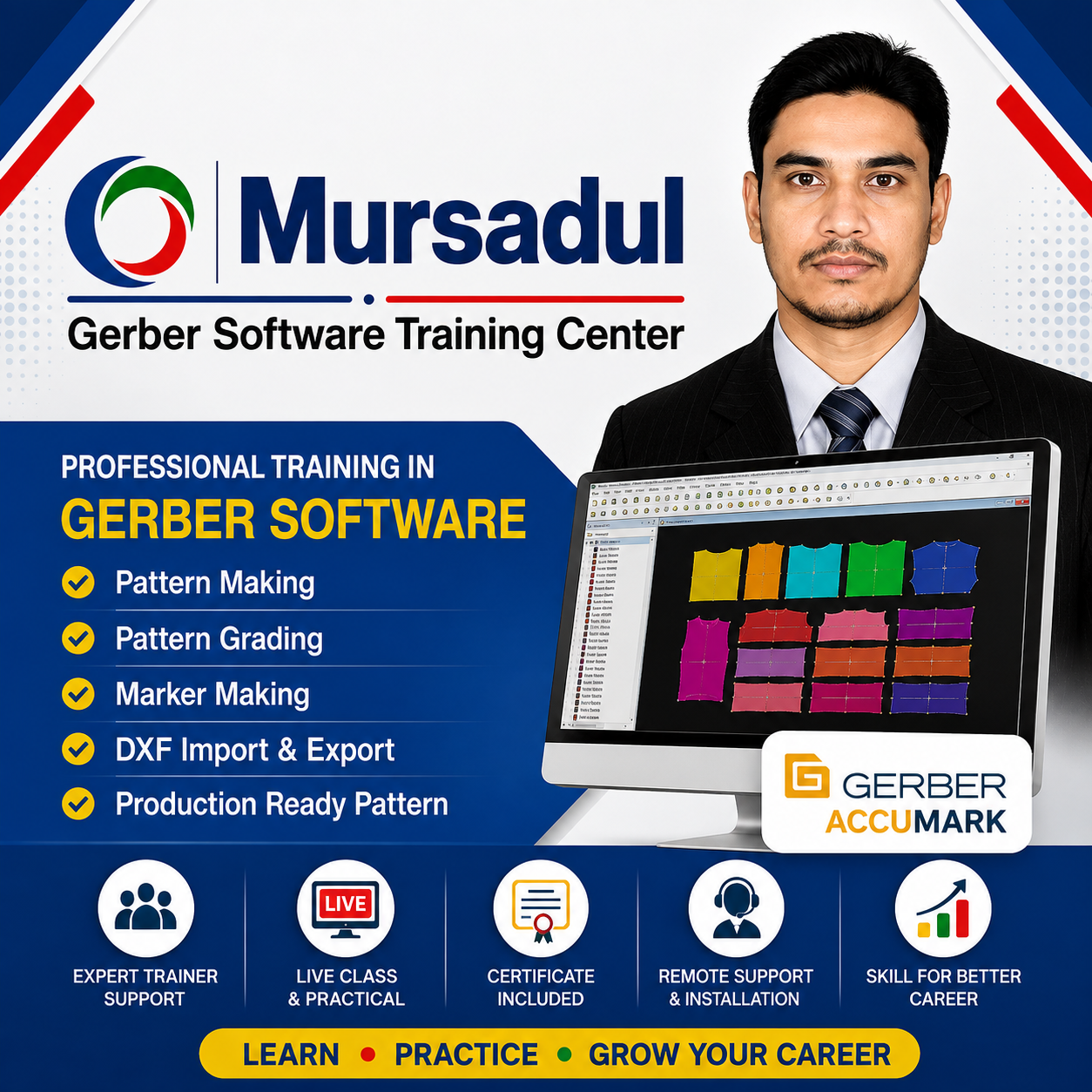 Gerber Software Training Course 2026