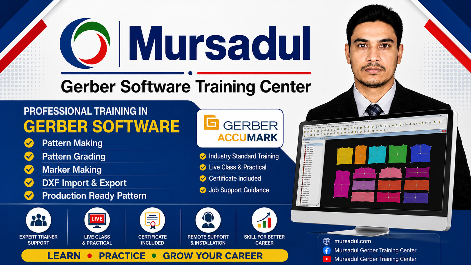 Mursadul | Gerber Software Training Center